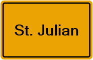 Grundbuchauszug St. Julian
